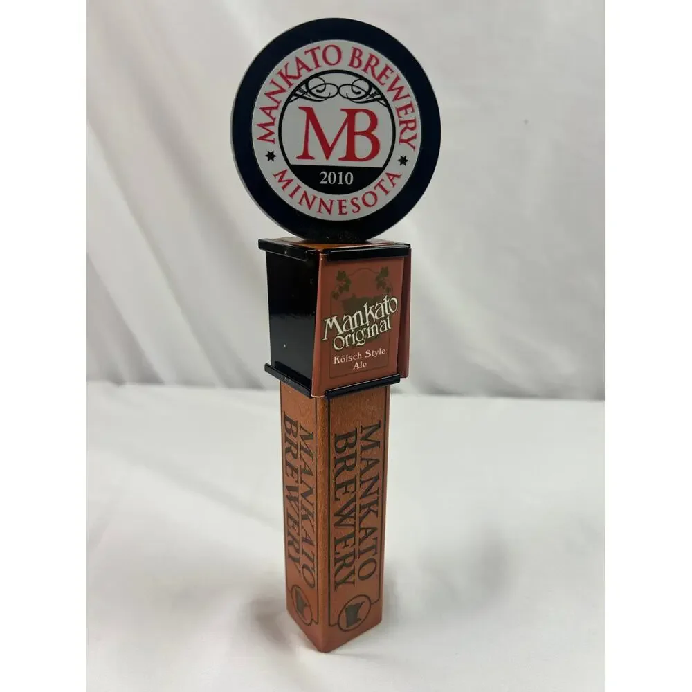 Mankato Original Kolsch Beer Tap Handle Mankato Brewery Minnesota Bar Decor